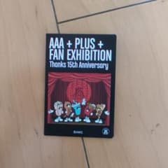 AAA スクエア缶バッジのサムネイル