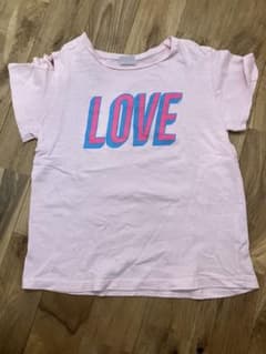 ZARA KIDS ピンク半袖Tシャツ　サイズ130cmのサムネイル