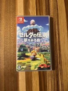 ゼルダの伝説 夢をみる島のサムネイル