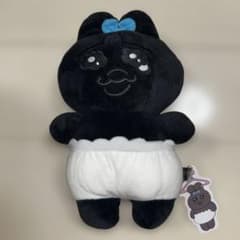 おぱんちゅうさぎ ZOZOTOWN ぬいぐるみ ラグマット 黒 まとめ売り おぱんちゅうさぎ ZOZOTOWN ぬいぐるみ マスコット 黒 - メルカリ
