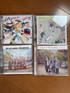 King & Prince Life goes on We are youngのサムネイル