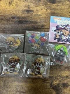 レトセトラ アクリルスタンド 5点セットのサムネイル