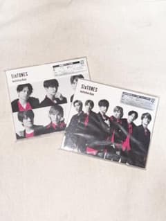 SixTONES Imitation Rain CD 2種セット - メルカリ