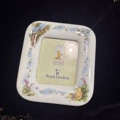 Royal Doulton くまのプーさん 写真立てのサムネイル