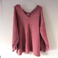 Noanu 4L ピンク ニットのサムネイル