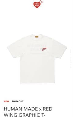 HUMAN MADE x RED WING GRAPHIC T-SHIRT - メルカリ