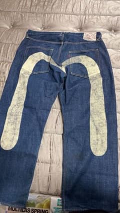 EVISU デニム Lot.7001 No.2 大黒 ビッグカモメ40×35 - メルカリ