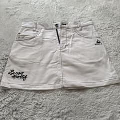 le coq sportif ゴルフスカート サイズ7のサムネイル