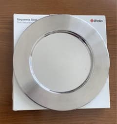 イッタラ サルパネヴァ スチールプレート iittala イッタラ SARPANEVA（サルパネヴァ） スチールプレート 32cm