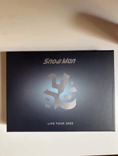 Snow Man LIVE TOUR 2022 Labo.(初回盤)のサムネイル