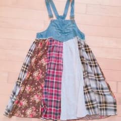サロペットスカートのサムネイル