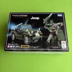 トランスフォーマー マスターピース MP-47 ハウンド - メルカリ