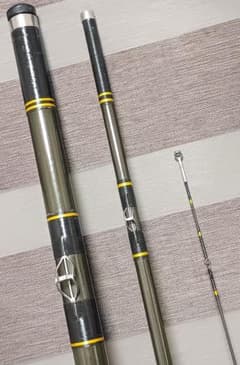 オリムピックスーパー石鯛3本継ぎ石鯛竿4.25m - メルカリ