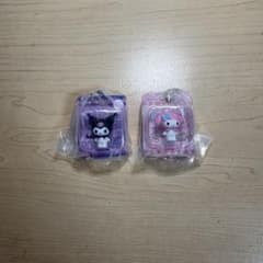 サンリオ カプセルトイ クロミ マイメロディ ミニチュア 2種セットのサムネイル