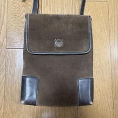 希少 LOEWE オールドロエベ アナグラム ヴィンテージ ショルダーバッグ