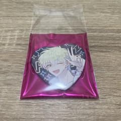 石橋ナツキ　トレーディングハート缶バッジ　20枚　⑧ 多聞くん今どっち 白泉社カフェ コラボカフェ ハート缶バッジ 石橋