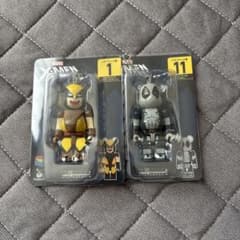 うーん様専用 BE@RBRICK MARVEL X-MEN 2体セットのサムネイル