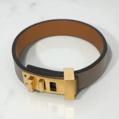 エルメス HELMES ブレスレット グリアスファルト A刻印 バングル エルメス HELMES ブレスレット グリアスファルト A刻印 バングル