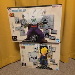 ドラゴンボール　一番くじ　 40th ピッコロ ベジータ セット 一番くじ ドラゴンボール 40th 〜其之ニ〜 B賞ベジータ D賞ピッコロ