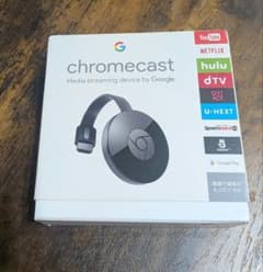 Google Chromecast 本体 メディアストリーミングデバイス - メルカリ