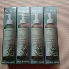 Nursery Herbal Green Tea Cleansing Oil4本のサムネイル