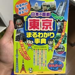 日本の首都「東京」まるわかり事典 社会科の勉強に役立つ!/東京なんでも調査隊のサムネイル