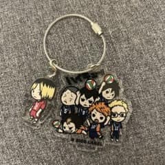 ハイキュー B-SIDE LABELアクリルキーホルダー 2点セット 烏野 研磨のサムネイル