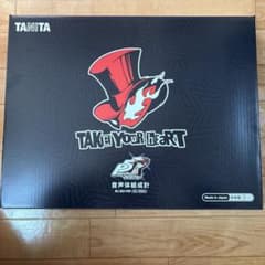 ペルソナ5 ザ・ロイヤルモデル 音声体組成計 - メルカリ