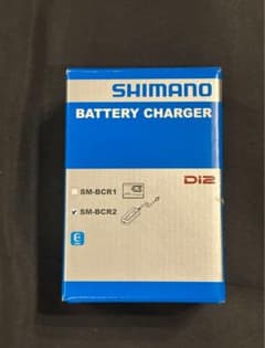 新品送料無料 シマノ バッテリーチャージャー SM-BCR2のサムネイル