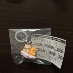 お文具といっしょ　めじるしアクセサリー ふたご座　子猫さん&ゼリーさんのサムネイル
