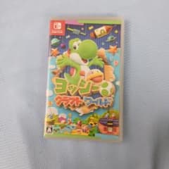 ま*う様 Nintendo Switch ヨッシー クラフトワールドのサムネイル