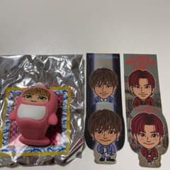 木村慧人 イルカ着ぐるみキーホルダー&千社札のサムネイル