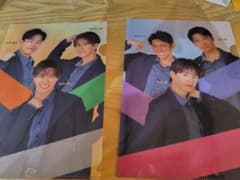 SHOW-WA ミニクリアファイル 2枚セット　レフィーネのサムネイル