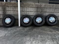 15インチ　タフトに使用　クリムソン　ディーン　クロスカントリー　タイヤセット 15インチ タフトに使用 クリムソン ディーン クロスカントリー タイヤ