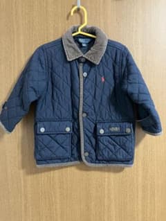 Polo by Ralph Lauren キルティングジャケット 90のサムネイル