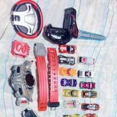仮面ライダー玩具 ベルト おもちゃ シフトカー ロックシードのサムネイル