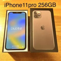 iPhone 11 Pro スペースグレイ 256 GB SIMフリーのサムネイル