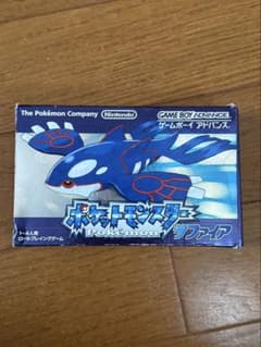 ポケットモンスター サファイア 箱ありのサムネイル