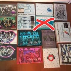 Kis-my-ft2 LIVEDVD.CDのサムネイル