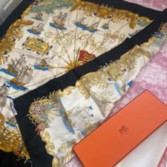 エルメス　スカーフのサムネイル