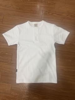 AVIREX U.S.A. ヘンリーネック Tシャツ ホワイト Sサイズのサムネイル