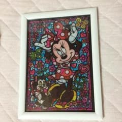 ディズニーパズル ミニー 完成品のサムネイル