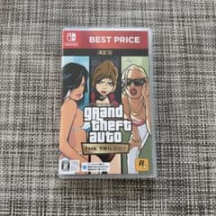 Grand Theft Auto:The Trilogy Switch