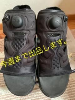 Reebok インスタポンプフューリー ブラックのサムネイル