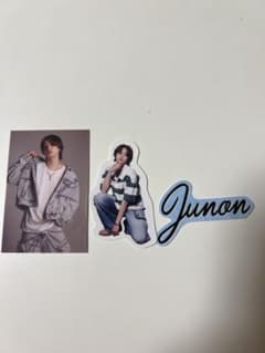 BE:FIRST JUNON ステッカー セットのサムネイル
