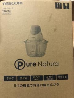 テスコム　フードプロセッサー Pure Natura TK213のサムネイル