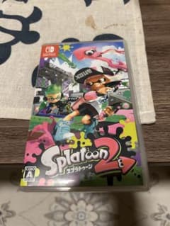 Splatoon 2 Nintendo Switch ソフトのサムネイル