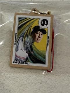 オリックスバファローズ 岩嵜翔アクリルキーホルダー 常熱カルタのサムネイル