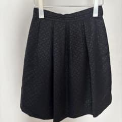 Karl Park Lane フレアスカート ブラックのサムネイル