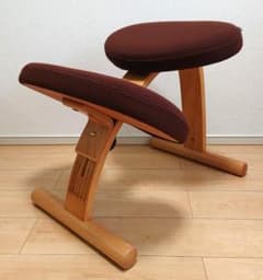 良品】サカモトハウス バランスチェアイージー ブラウン - メルカリ